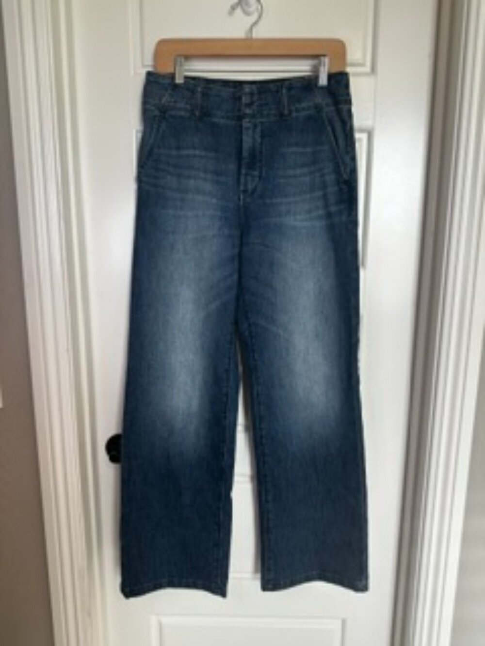Pilcro Anthropolgie Wide Leg Jeans